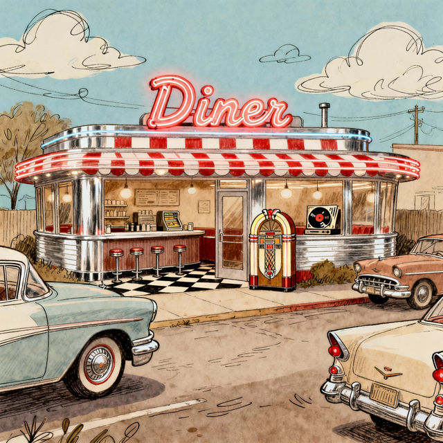 Oldies Drawing Art gallery