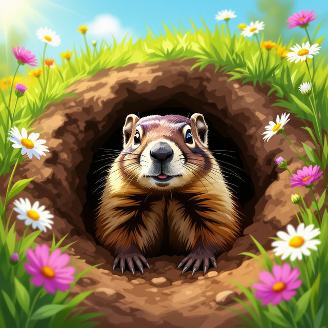 Groundhog Pictures - Made With AI gallery