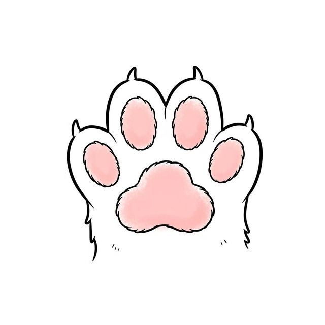 AI Cat Paw Drawings Gallery gallery