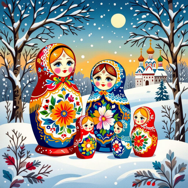 Russian Folk Art gallery