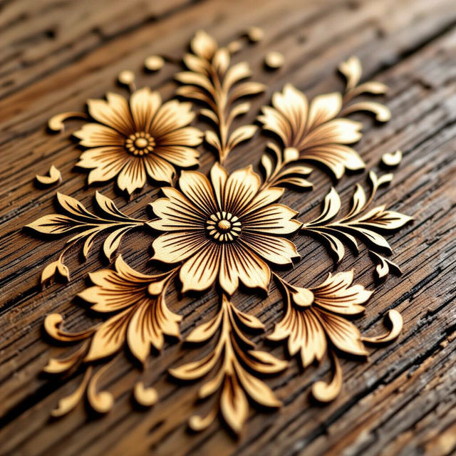 Wood Burning Art Ideas gallery