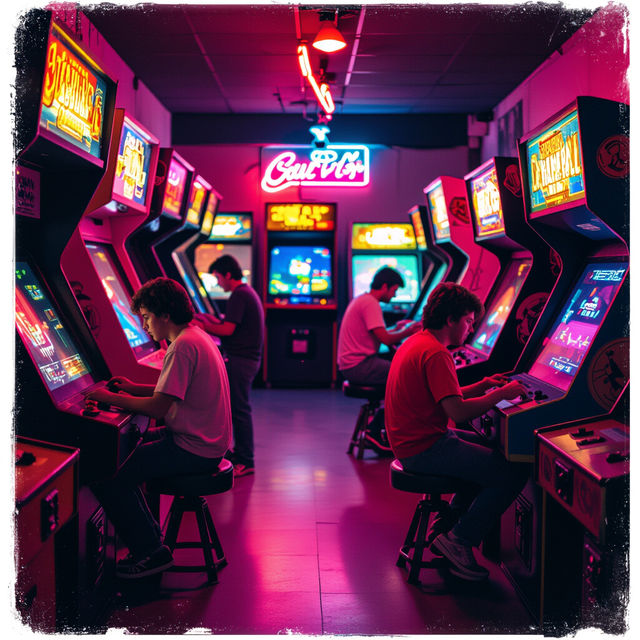 Nostalgia Pictures - Made With AI gallery