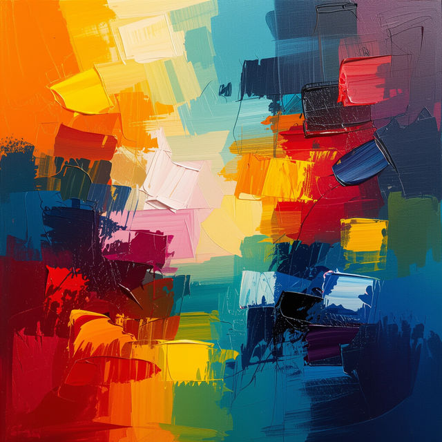 AI Art Brush Strokes gallery