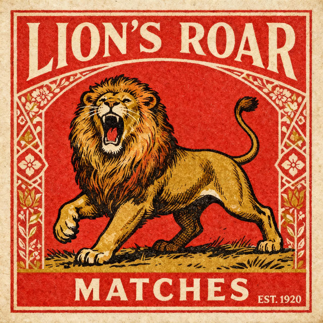 Match Box Art - Made With AI gallery