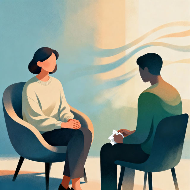 Therapist Drawings - AI Generated Art gallery