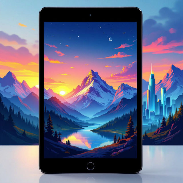 Tablet Wallpapers - Made With AI gallery