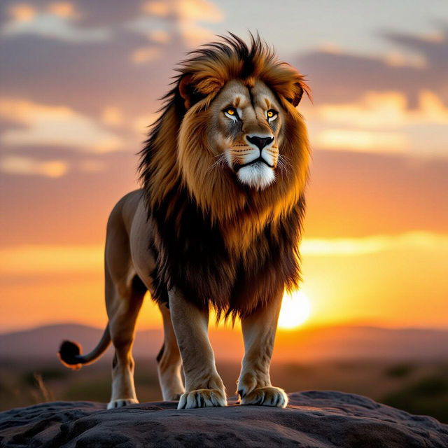 Lion Pictures - Made With AI gallery