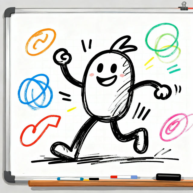 Whiteboard Art gallery