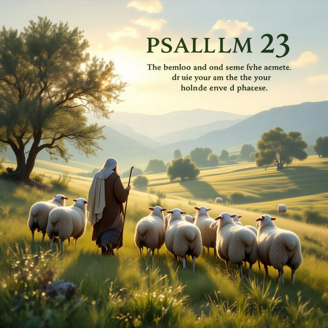Psalm 23 Wallpapers gallery