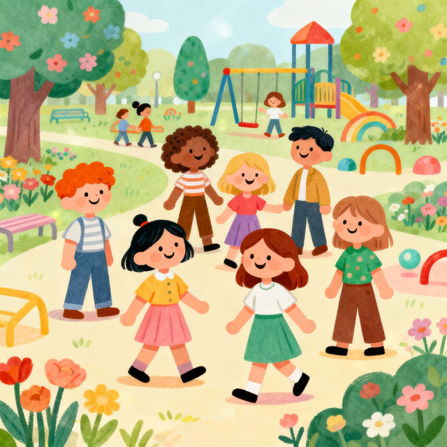 Cute People Drawings - Created with AI gallery