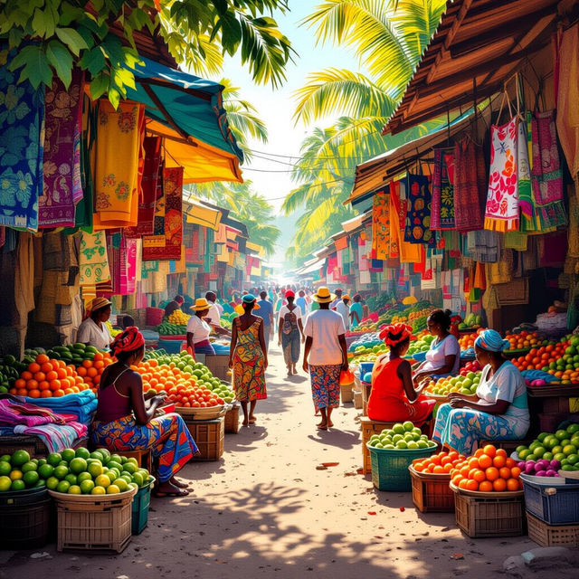 Haiti Pictures - AI Generated gallery