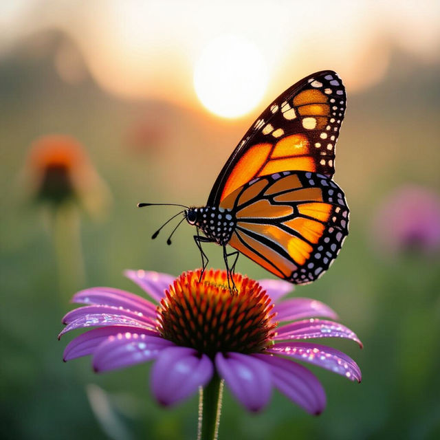 Good Morning Butterfly Images - Created with AI gallery