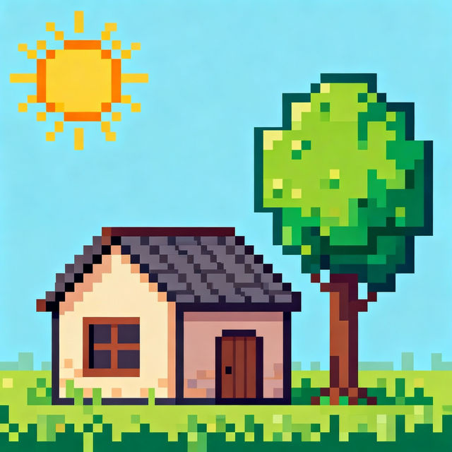 Simple Pixel Art gallery