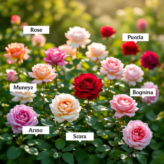 Different Types of Roses gallery