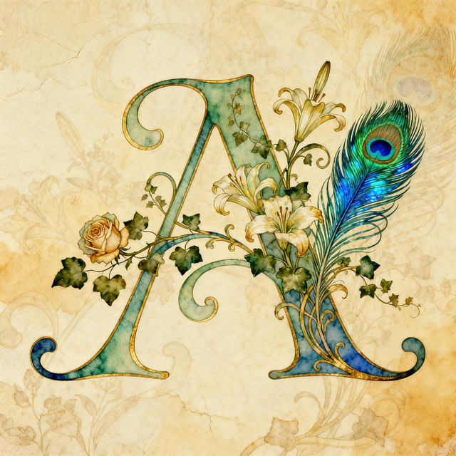 Art Nouveau Typography gallery