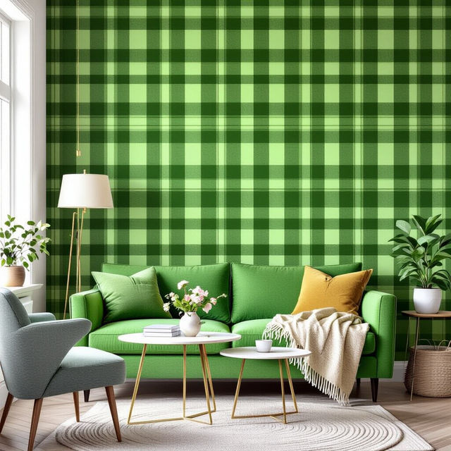Preppy Green Wallpaper gallery