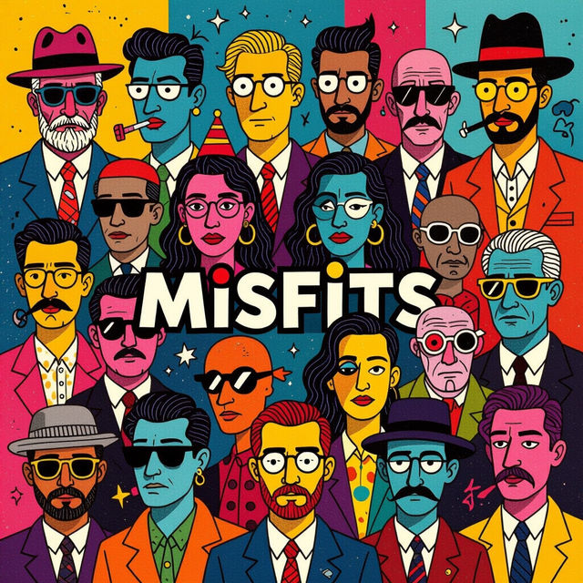 Misfits Art gallery