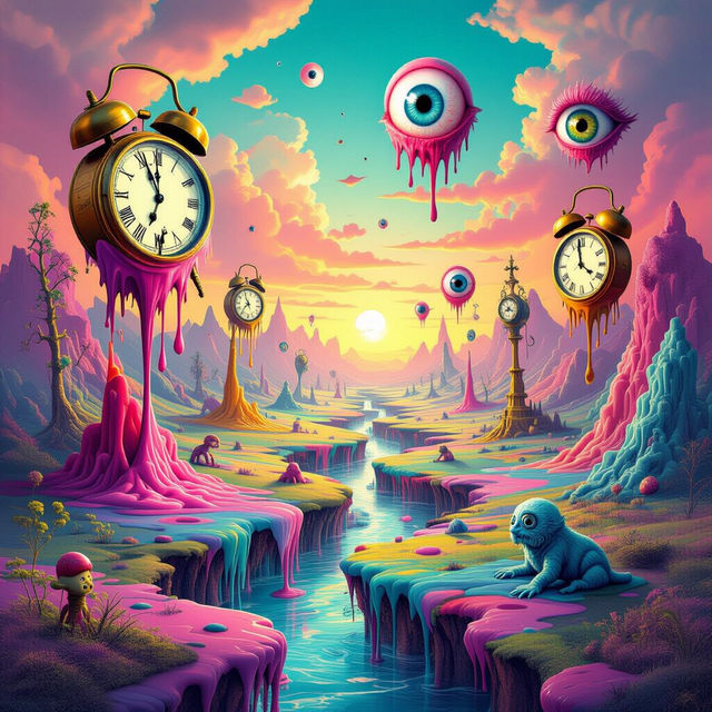 Odd Pictures - Made With AI gallery