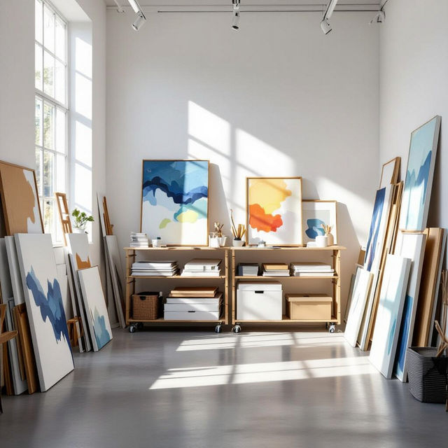 Art Storage Rack gallery