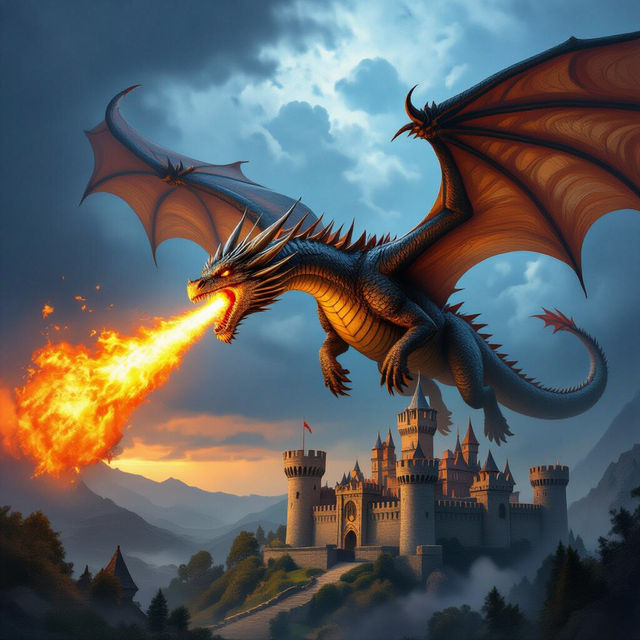 A Picture Of A Dragon gallery