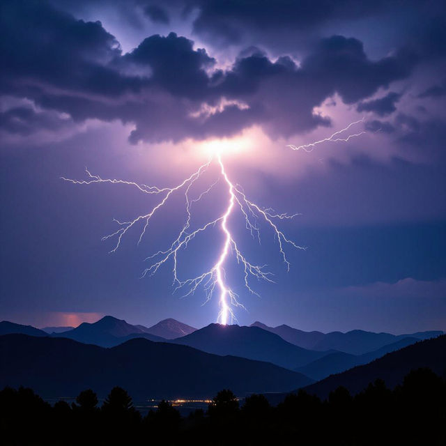 Thunder ⚡ Images gallery