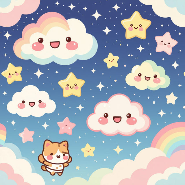 Kawaii Aesthetic Wallpapers gallery