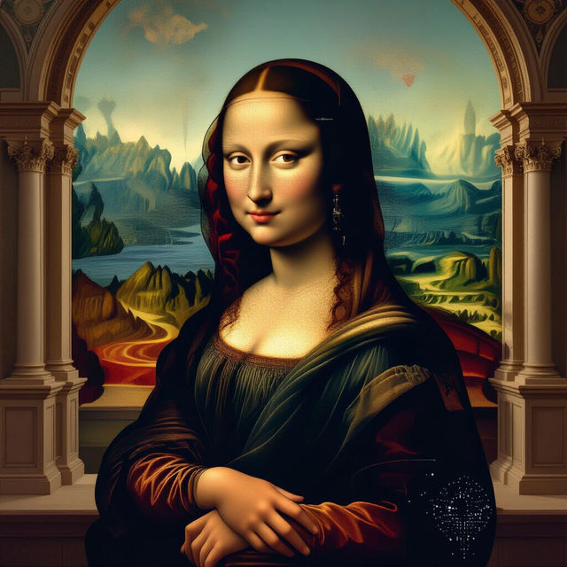 Famous Renaissance Art Reimagined gallery