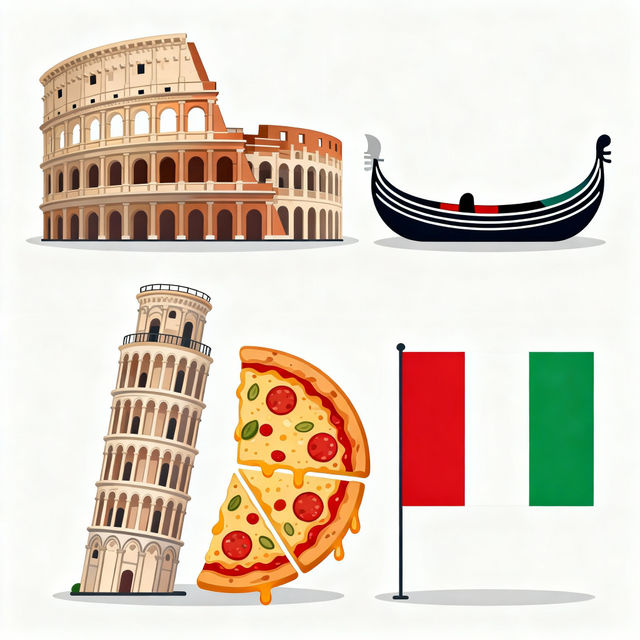 Italy Clip Art gallery