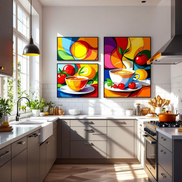 Kitchen Wall Art Ideas gallery