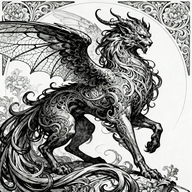 Ink Drawing Art gallery