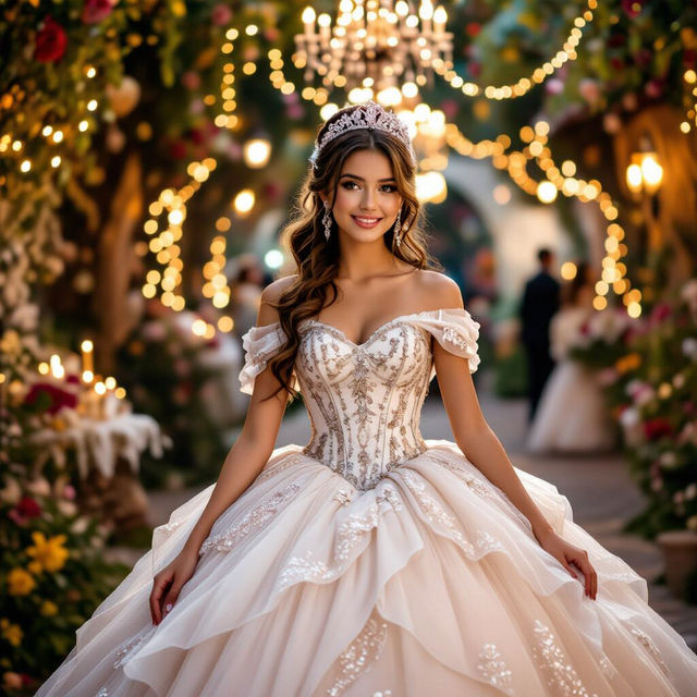 Quinceanera Party Pictures gallery