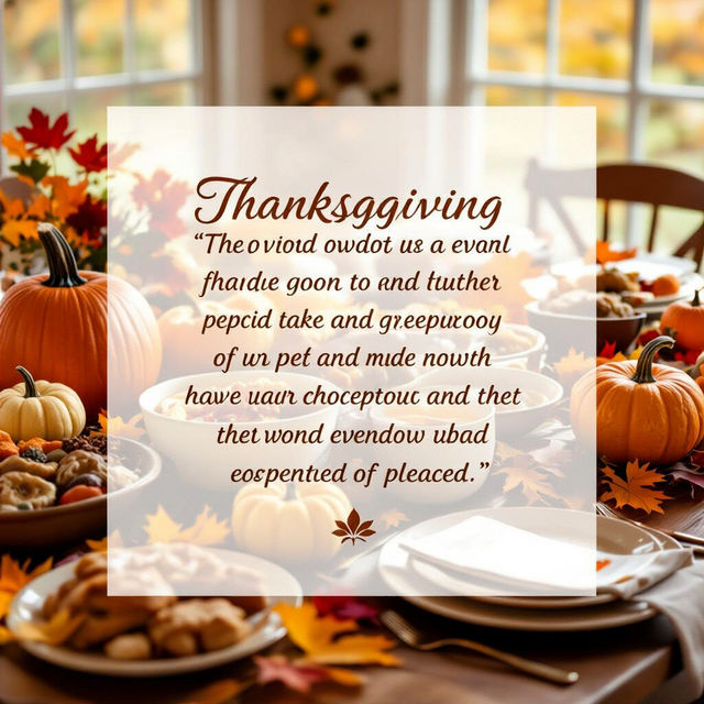 Thanksgiving Images And Quotes gallery