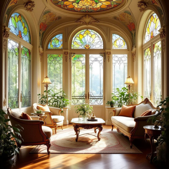 Art Nouveau Interior Design gallery