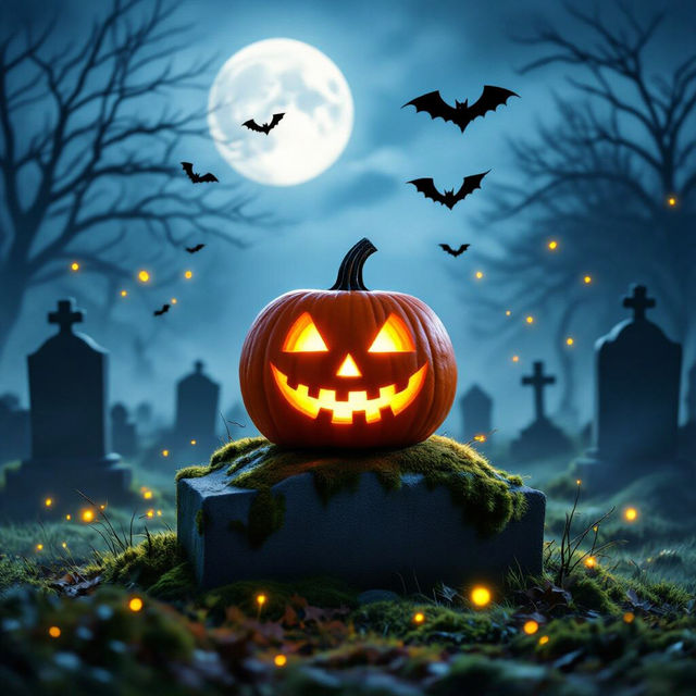 Halloween Wallpapers - Made With AI gallery