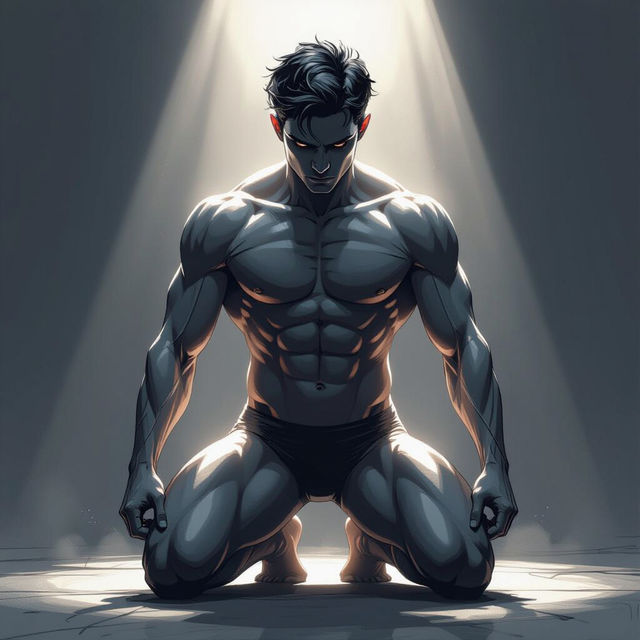 Kneeling Drawing Reference Poses gallery