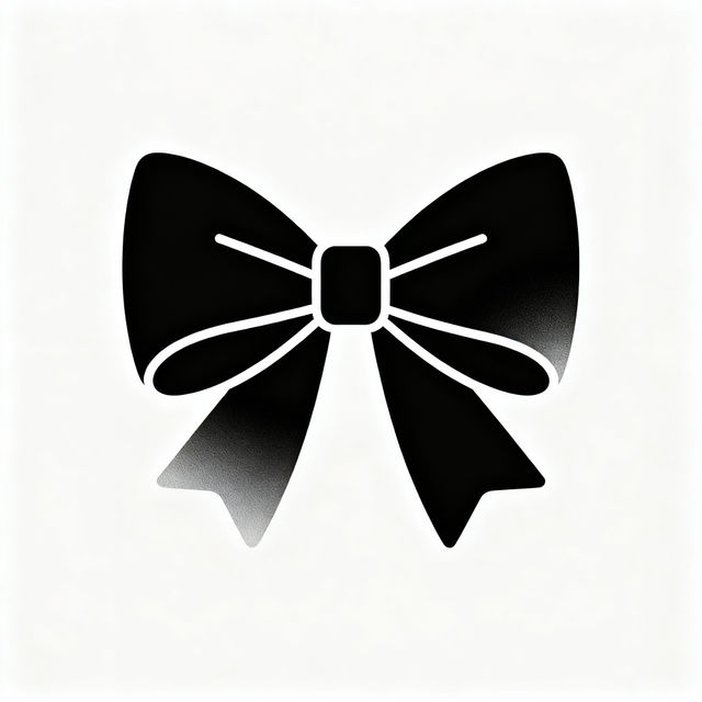 Simple Bow Drawings gallery