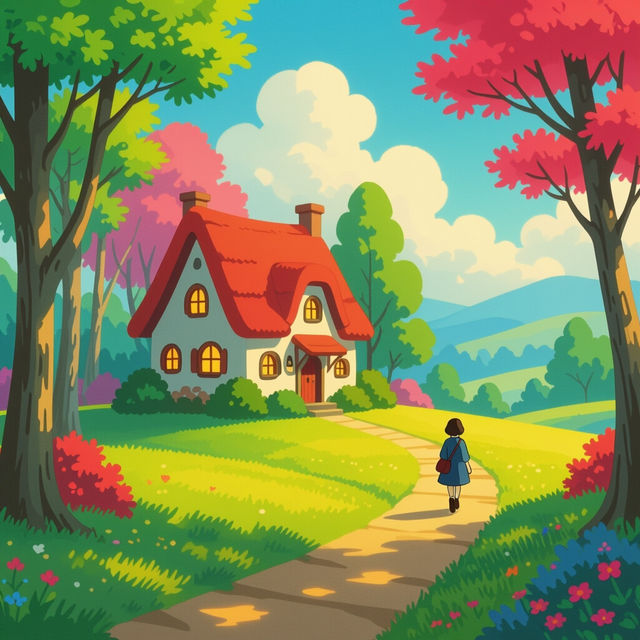 Convert Photo To Ghibli Art Style gallery