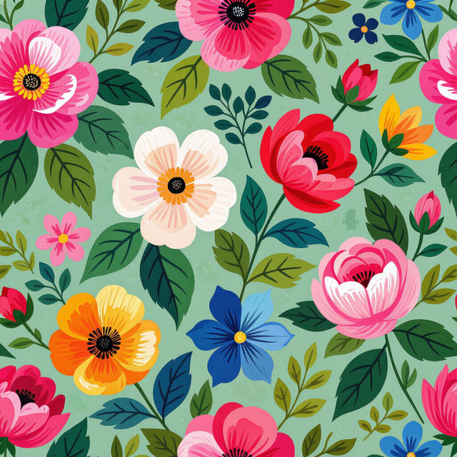 Flowers Background Wallpaper gallery