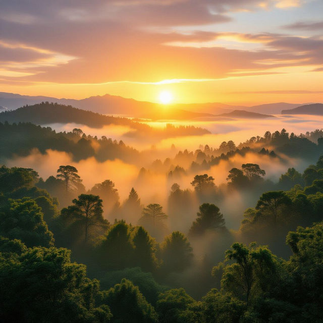 Good Morning Nature Images - AI Generated gallery