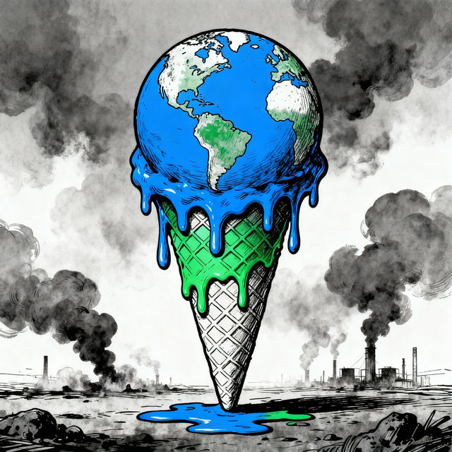 Climate Change Drawings gallery