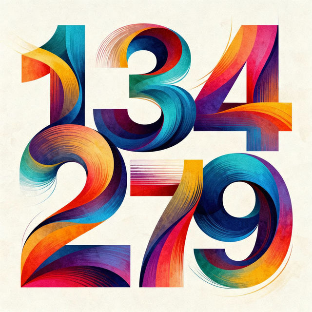 Drawing With Numbers gallery