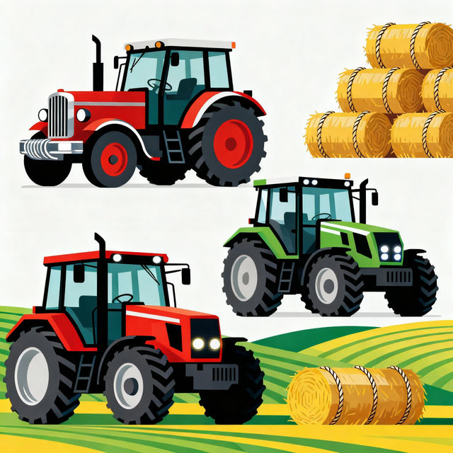 Tractor Clip Art gallery