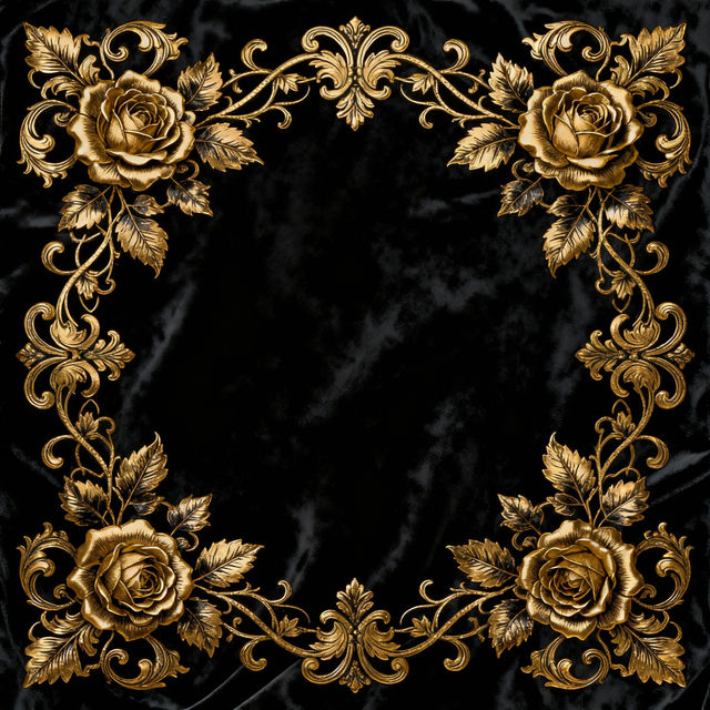 Picture Borders - AI Generated gallery