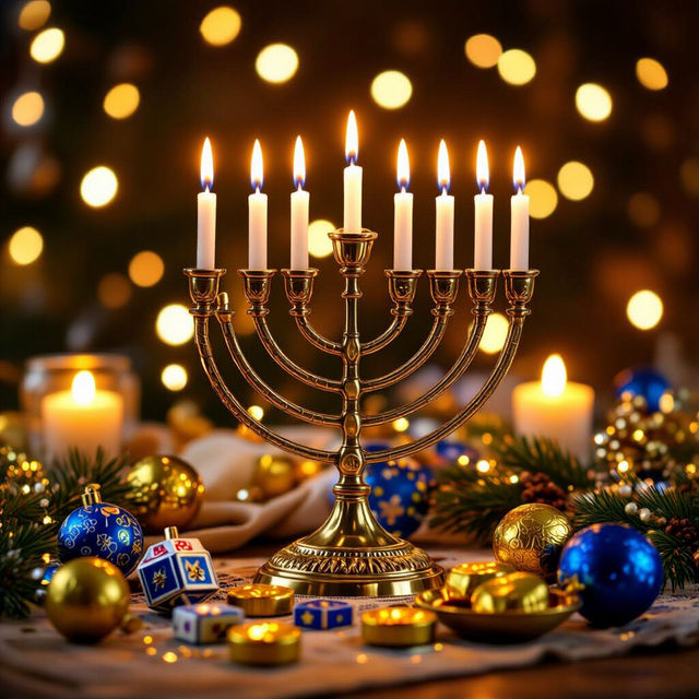 Hanukkah Pictures - AI Generated gallery