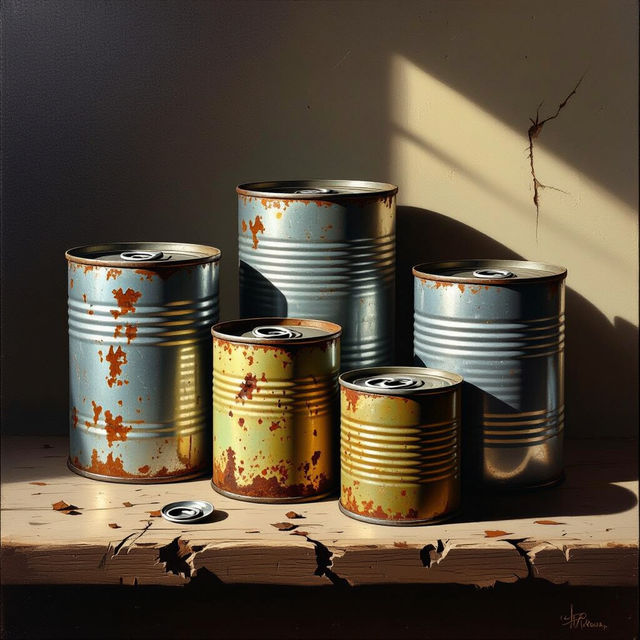 Pictures Of Safe Dented Cans gallery