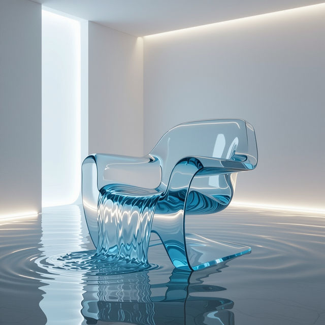 Chair Picture - AI Generated gallery