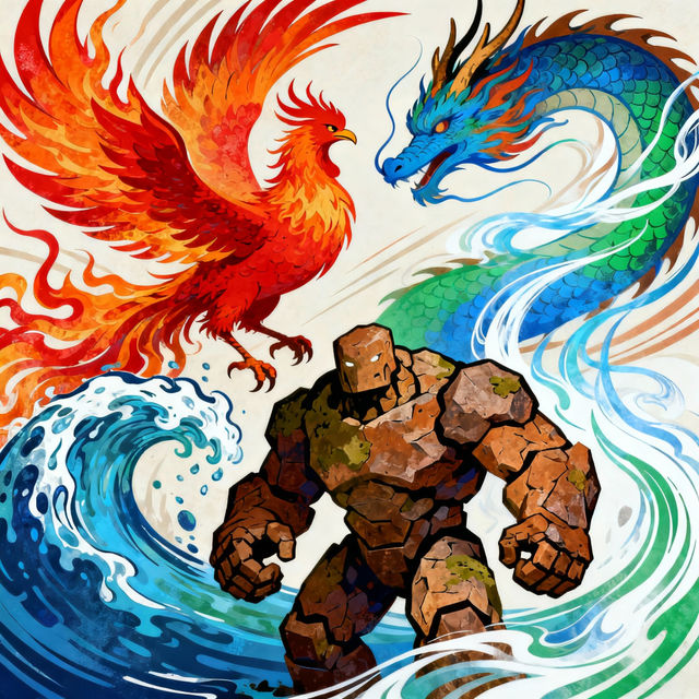 Elemental Drawings gallery