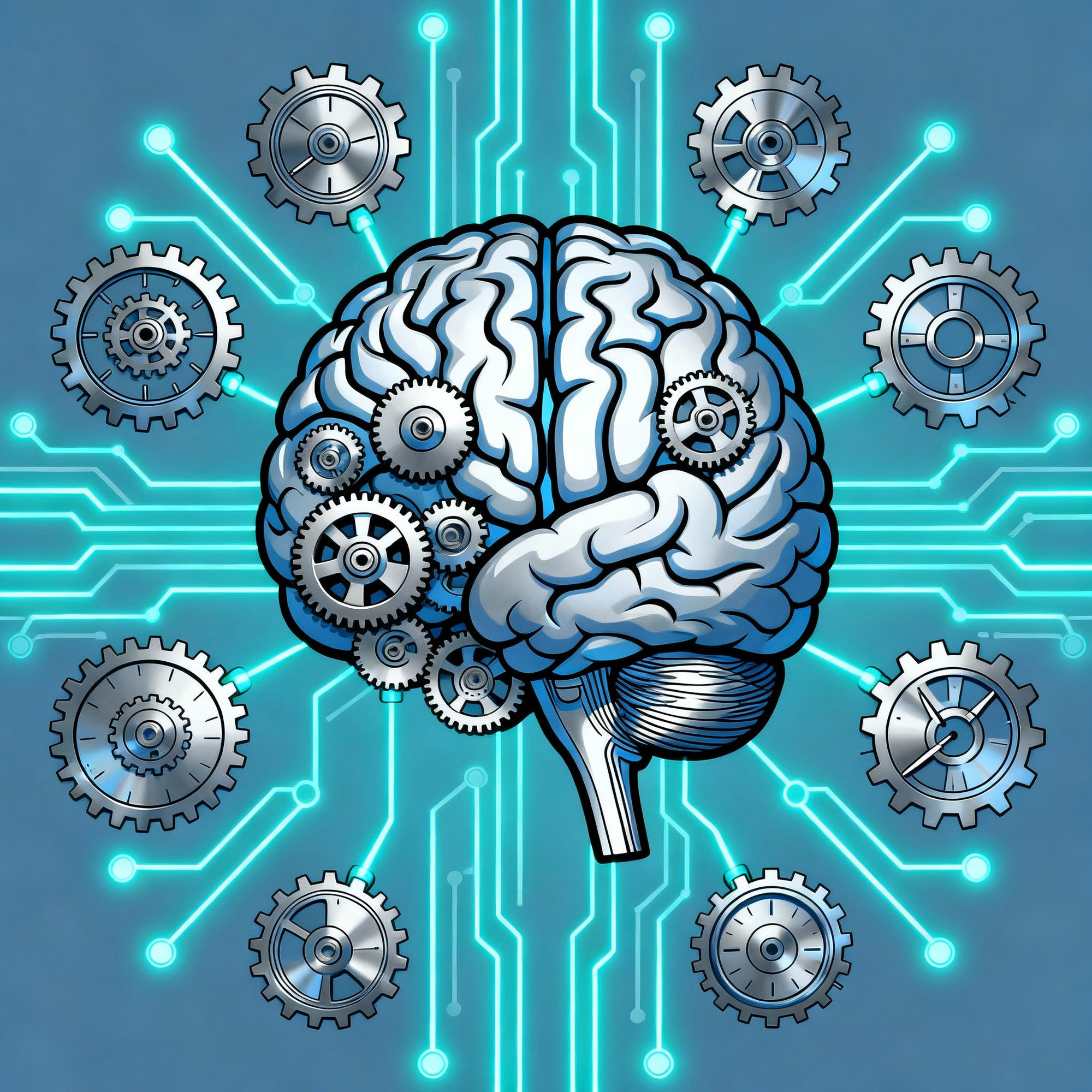 Knowledge Drawing - AI Art Gallery