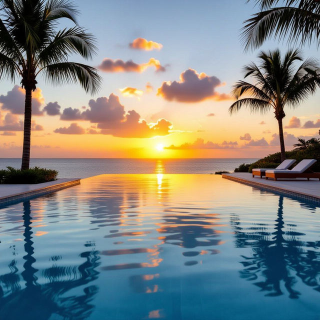 Swimming Pool Images - Generated by AI gallery