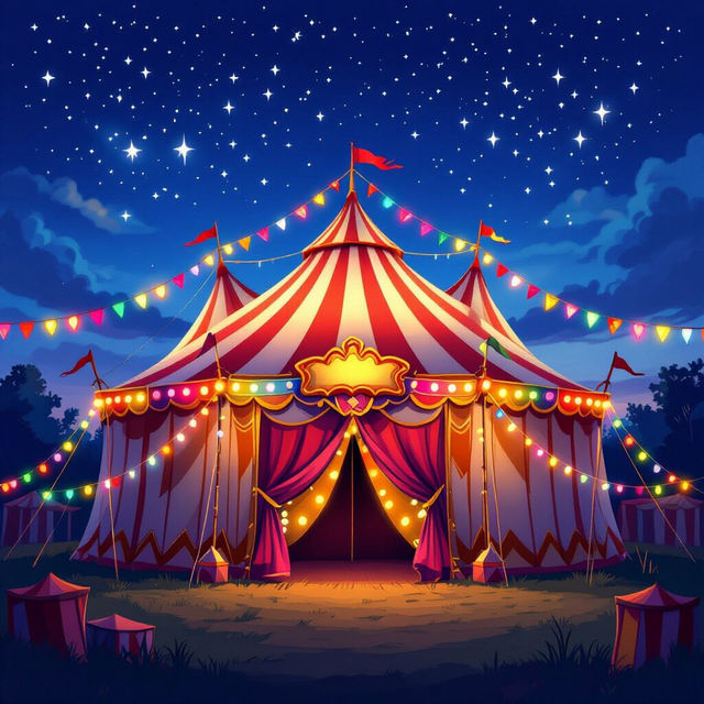 Circus Wallpapers - AI Generated gallery